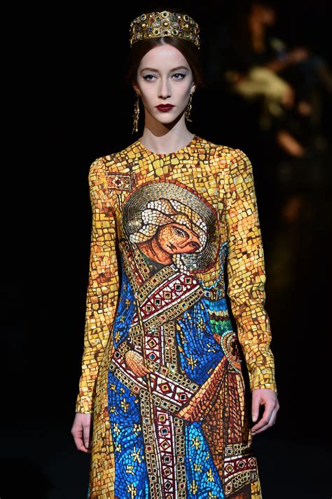 dolce gabbana milan fashion week 2013|dolce gabbana dresses 2013.